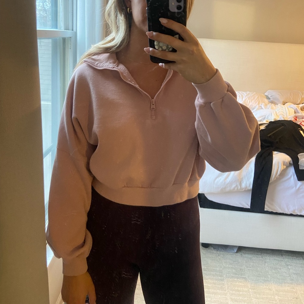 Abercrombie softAF sweatshirt smal